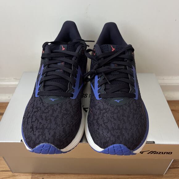 Mizuno Women's WAVE RIDER 29 Running Shoe Odyssey Grey- Size 9 J1GD250321 - Picture 3 of 8